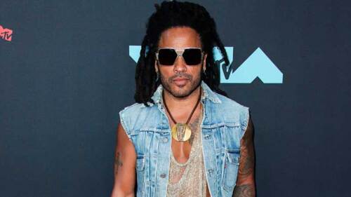 Lenny Kravitz presume visita a la CDMX, fans enloquecen