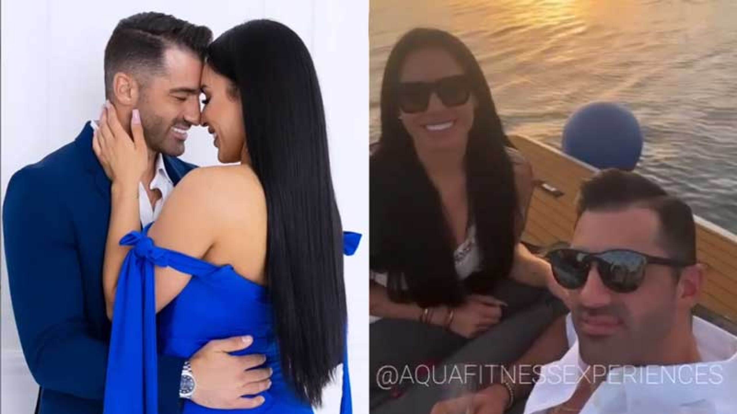 Toni Costa y Evelyn Beltrán también tienen el apoyo de algunos internautas