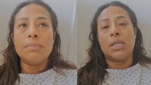 Toñita se encuentra hospitalizada