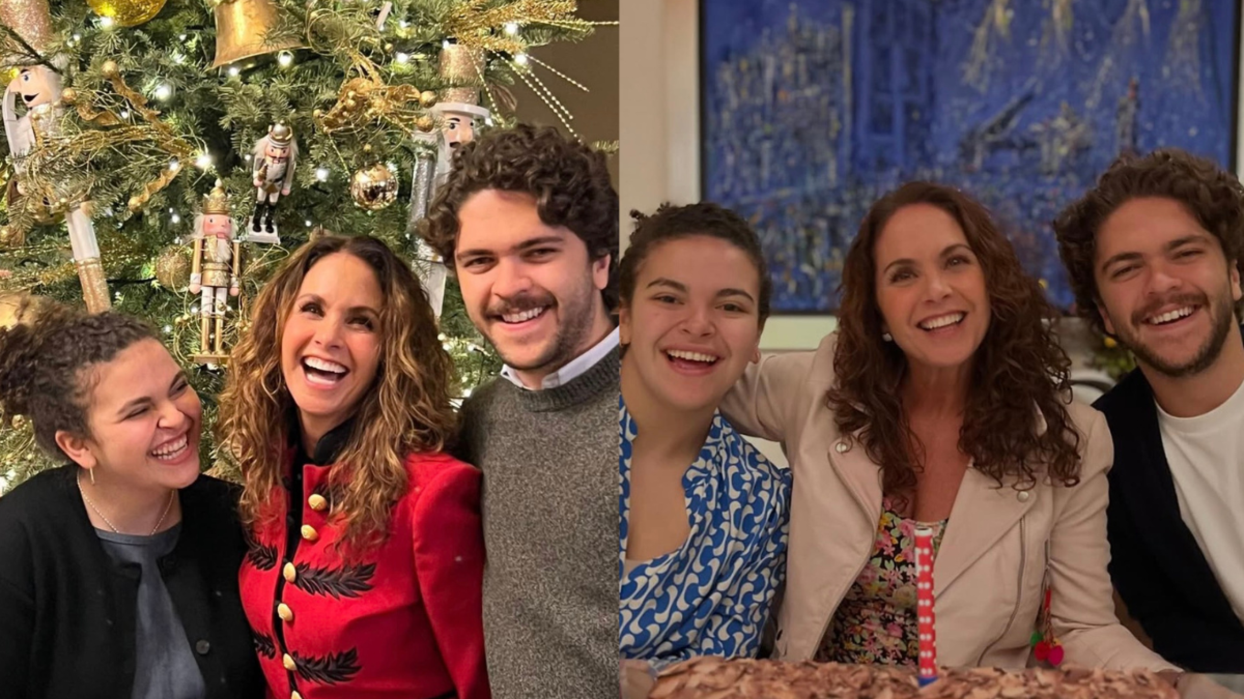 Lucero compartió fotografías de él junto a su hijo José Manuel.