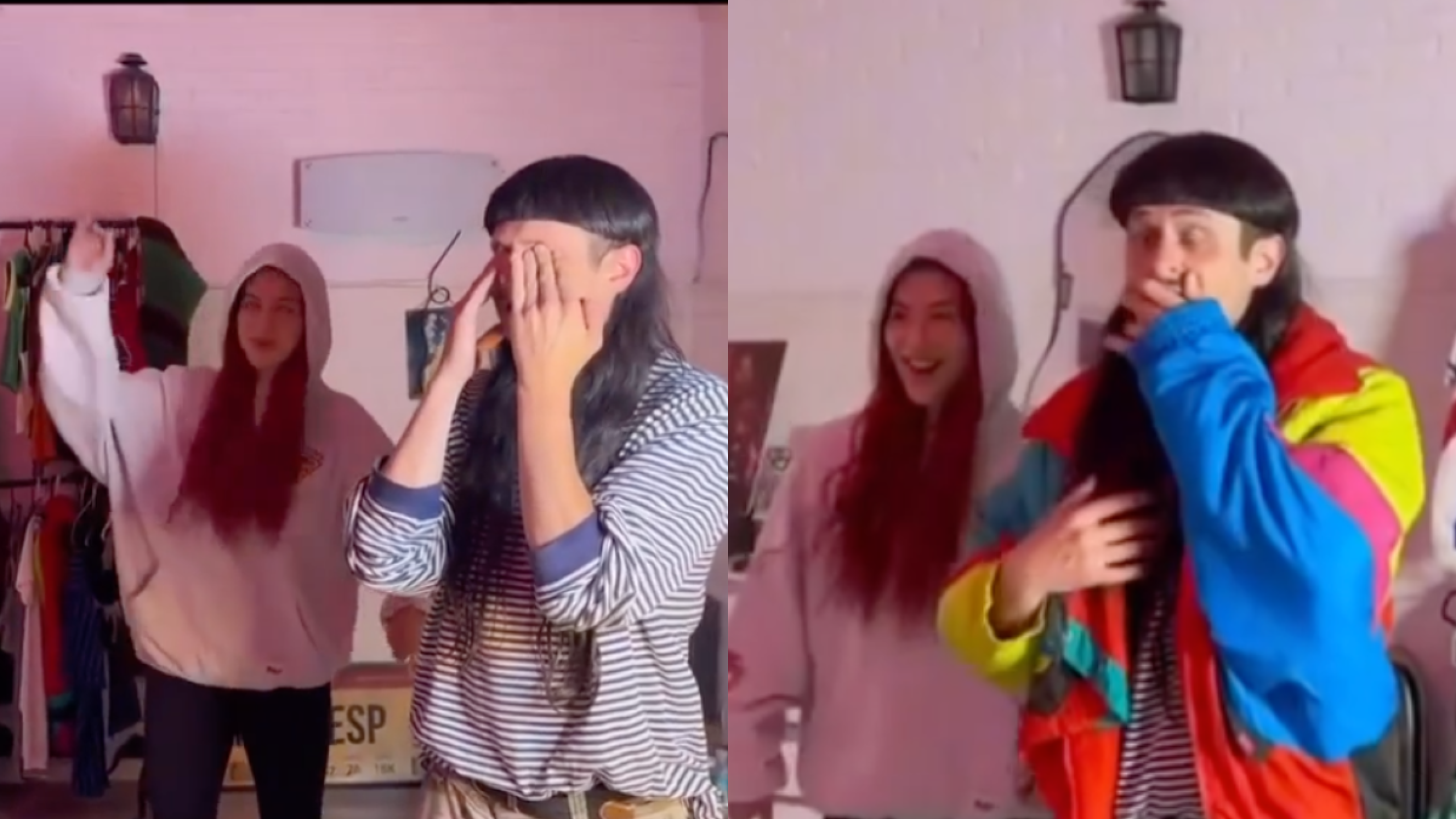Flor Vigna y Oliver Tree