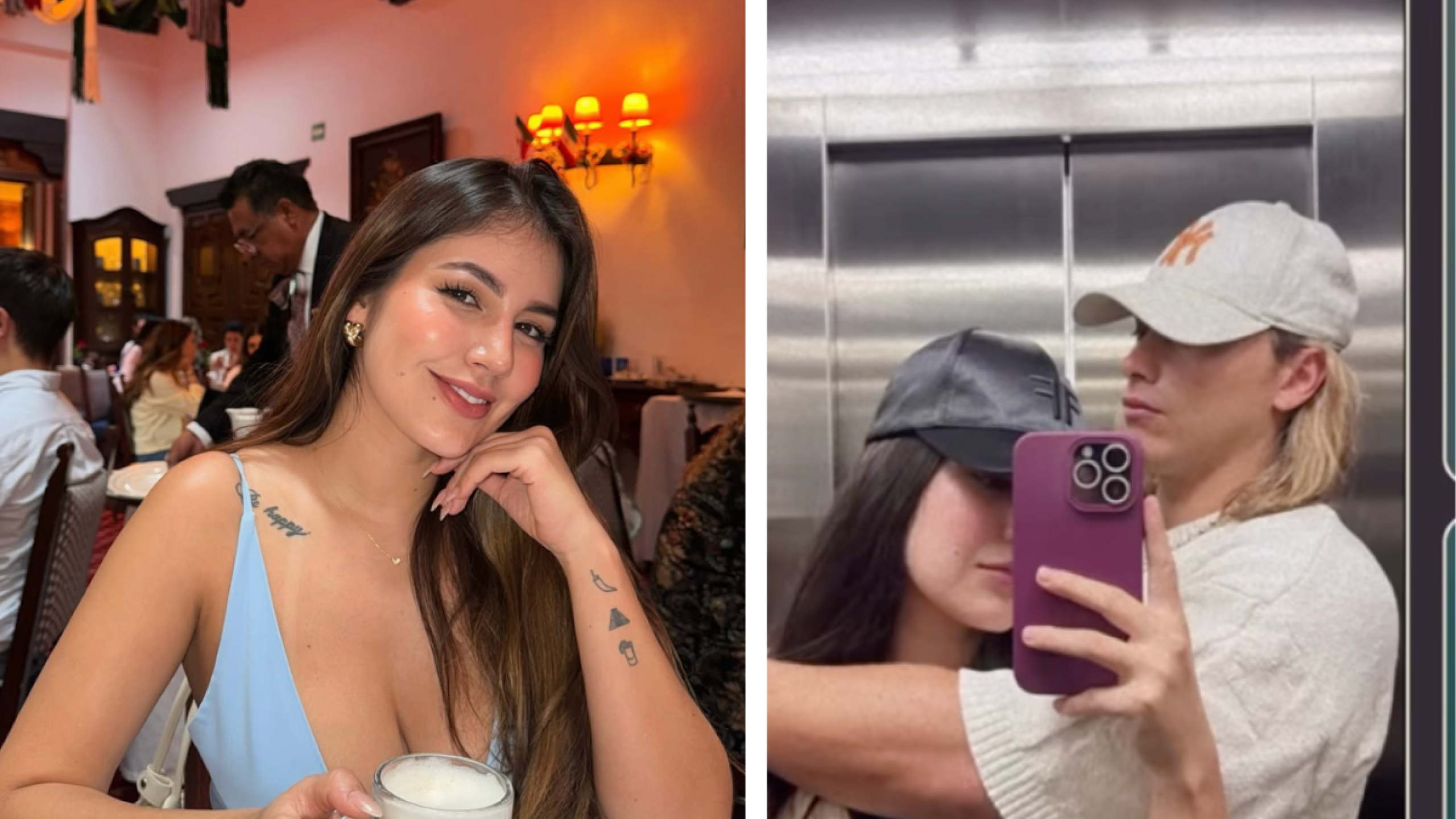 Valeria Salinas ex de Aldo de Nigris