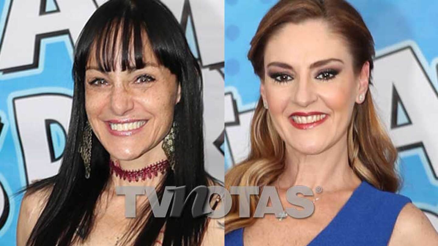 Chantal Andere y Lolita Cortés juntas en teatro
