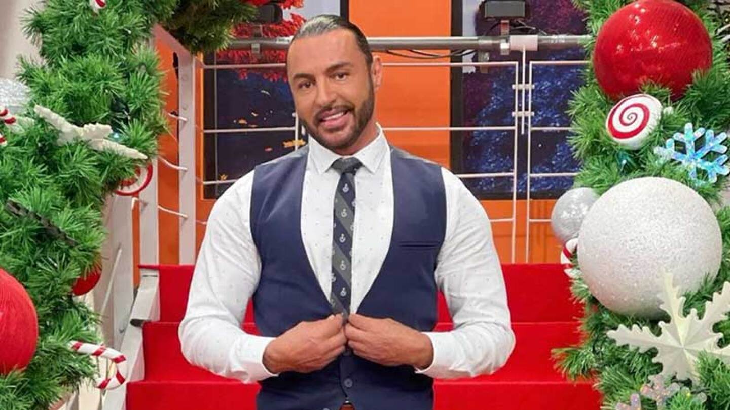 Latin Lover  revela que sufre una terrible enfermedad 