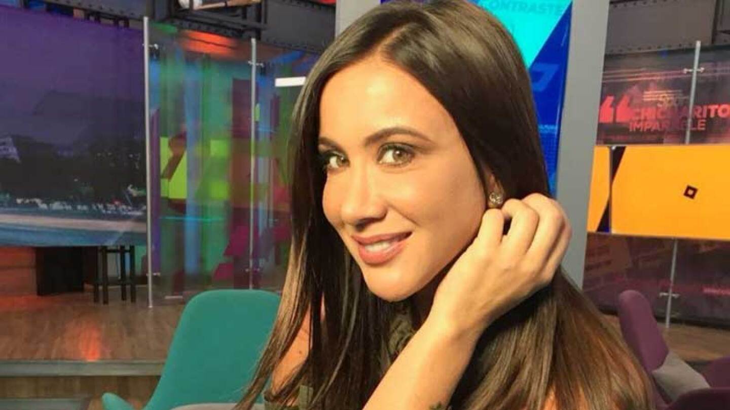La guapa conductora ha sabido ganarse el cariño de su público.