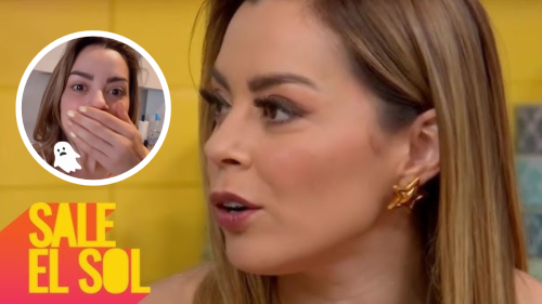 Gaby Ramírez graba actividad paranormal en su cocina y revive viejas experiencias