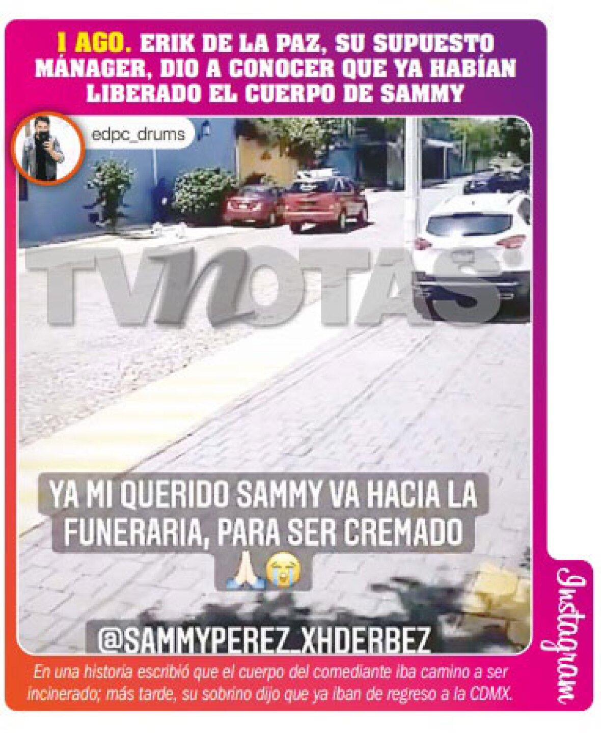 sammy perez tvnotas