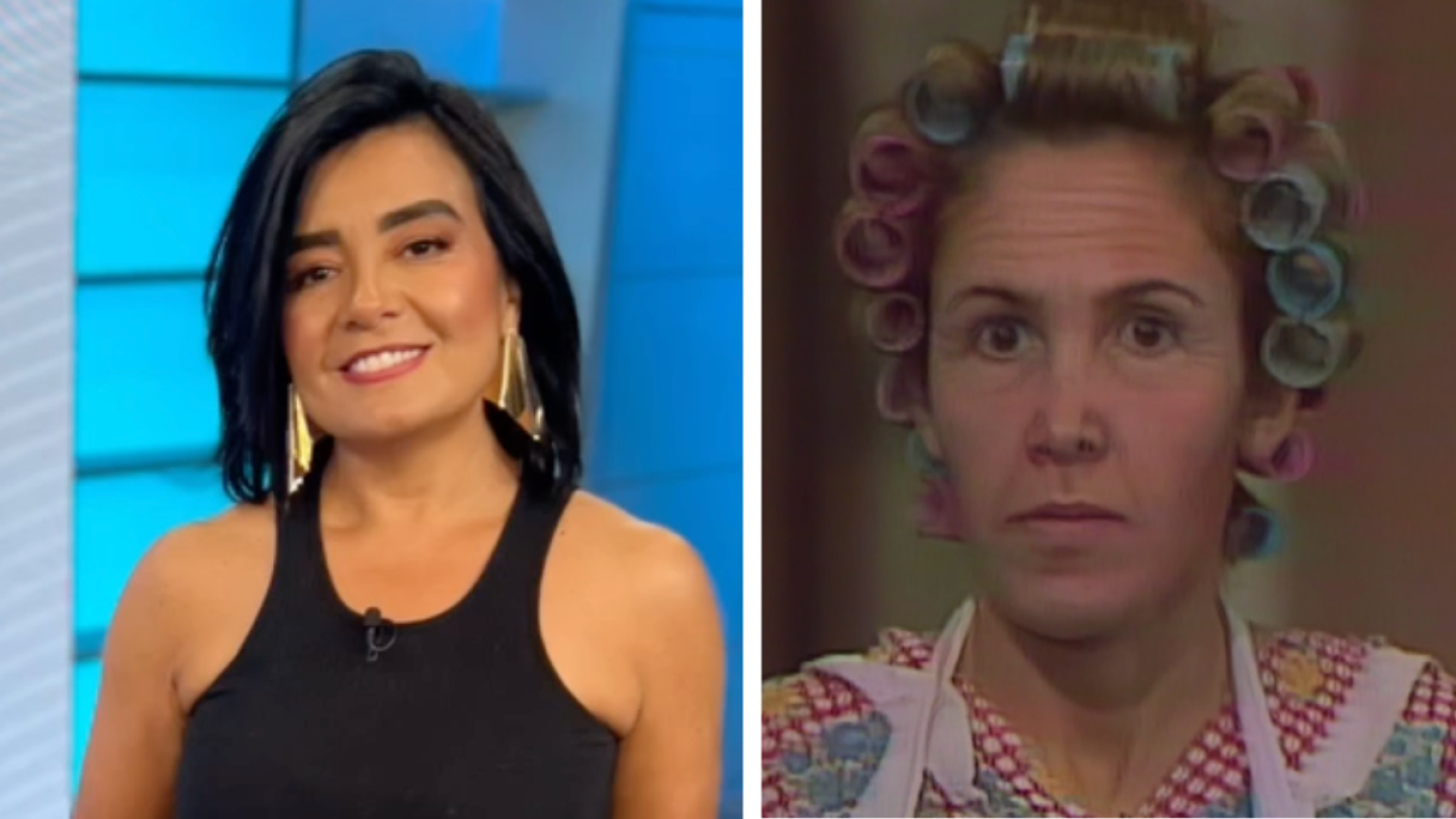 Florinda Meza y María Luisa Valdés Doria