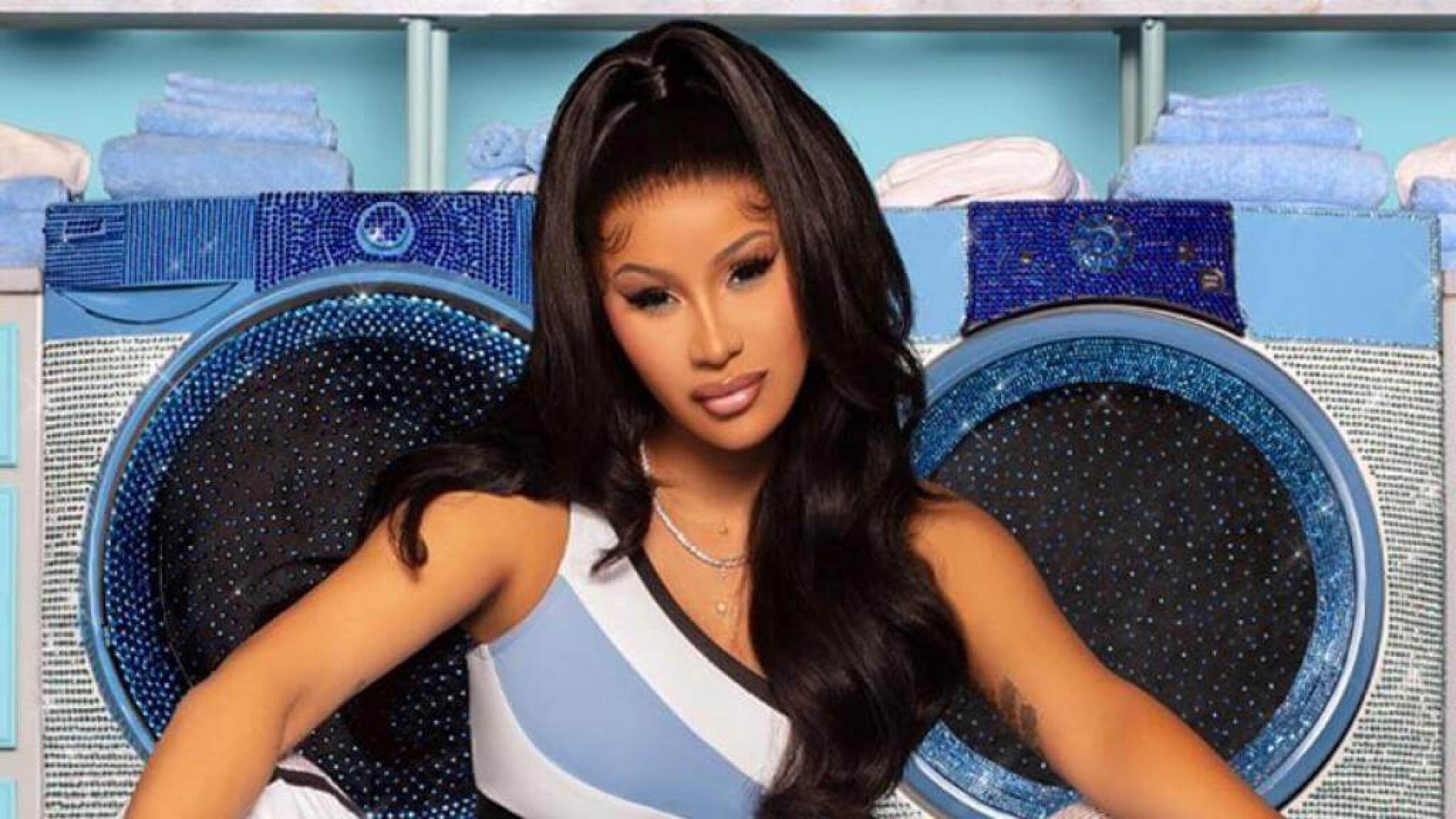 Cardi B está en la dulce espera