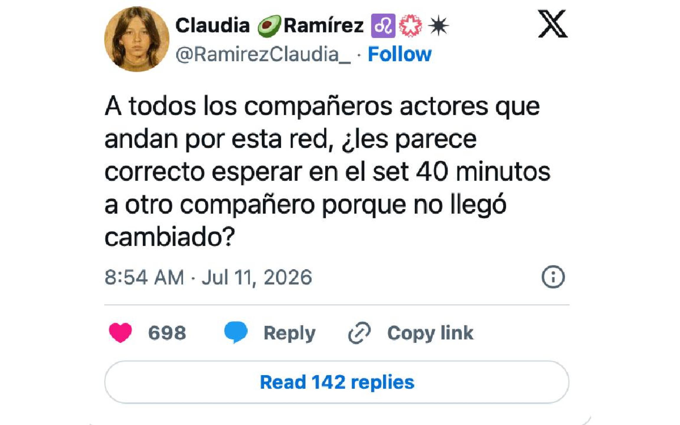 Claudia Ramírez