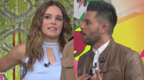 Tania Rincón regaña a Ricardo Casares en VLA y sin querer terminó humillándolo