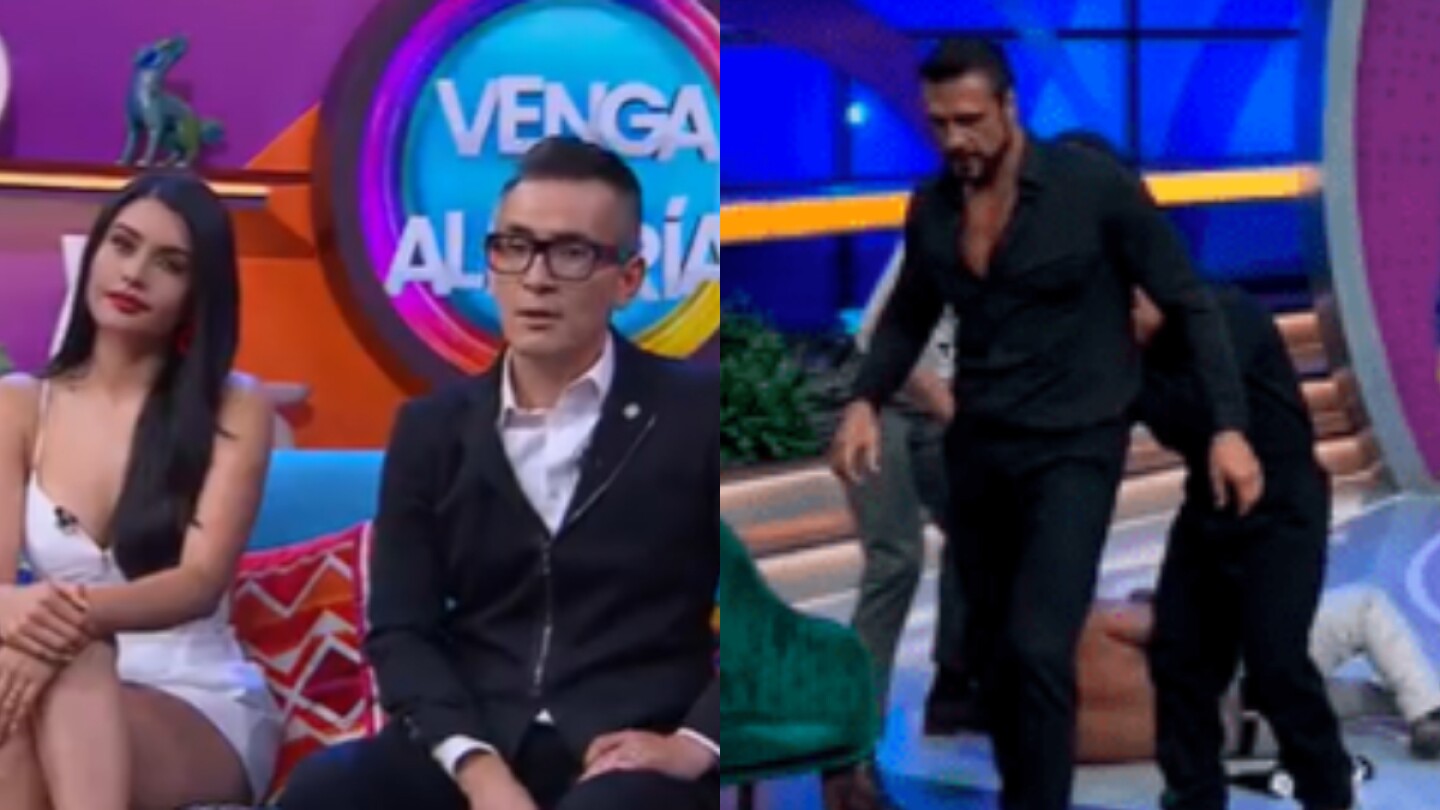Conductores de Venga la alegría hablan de la pelea de Alberto del Río en el programa