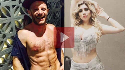Facundo y ‘La Bebeshita’ se caen en "Enamorándonos"