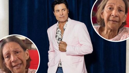 Chayanne responde a petición de Abuelita con cáncer