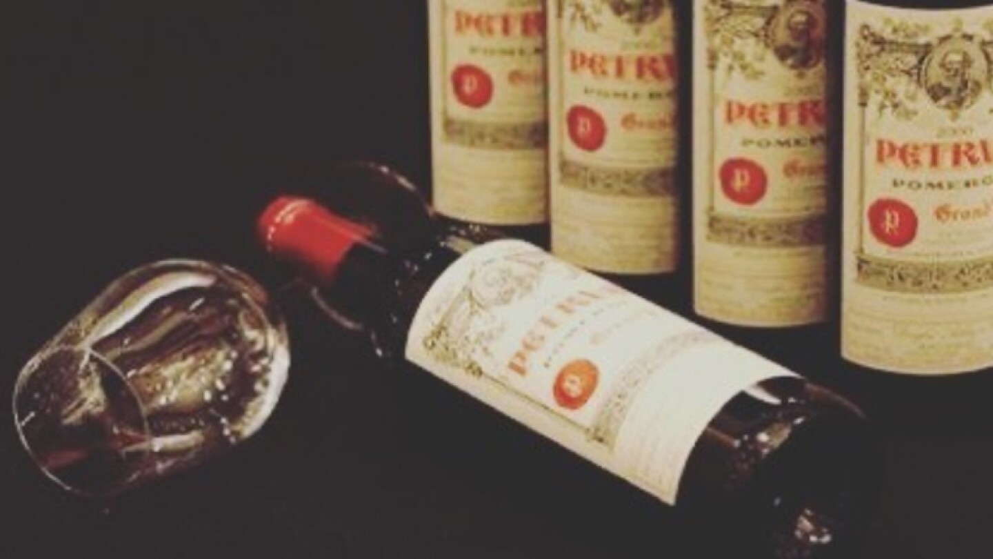 Vino francés que vivió en el espacio multiplicaría su precio