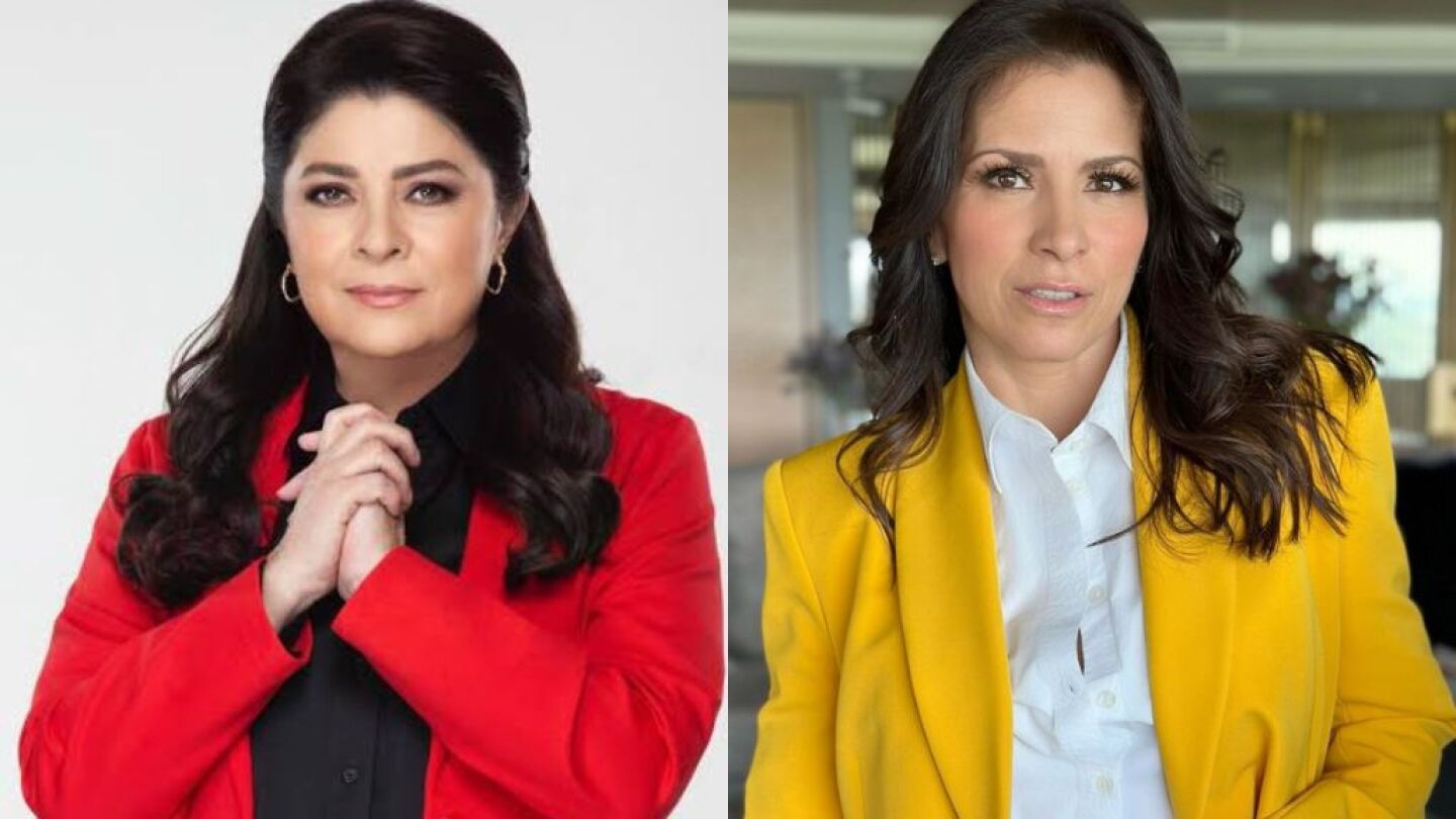 Victoria Ruffo y Alessandra Rosaldo