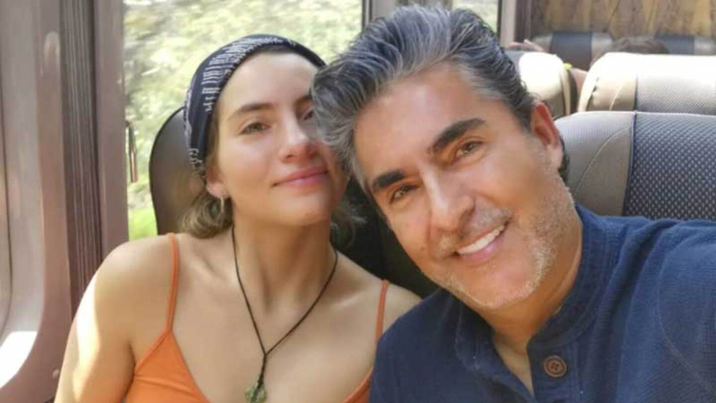 Raúl Araiza hace increíble viaje con su hija Camila a Perú