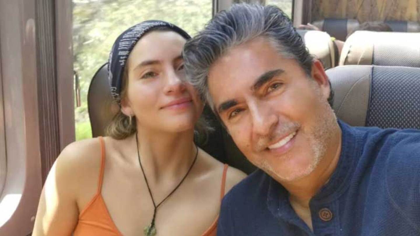 Raúl Araiza hace increíble viaje con su hija Camila a Perú