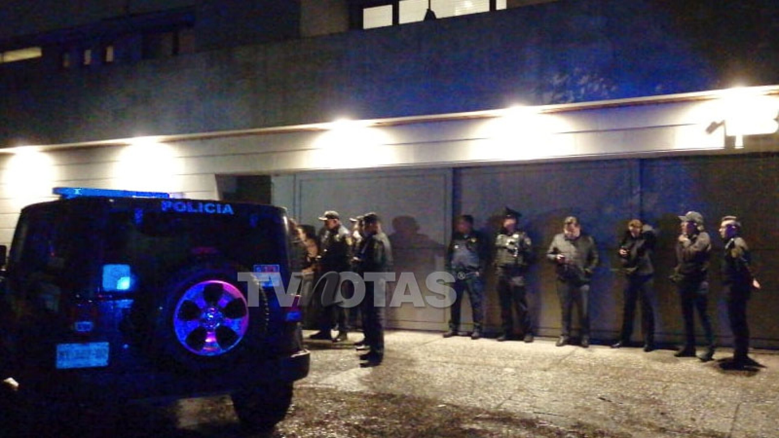 Fueron detenidos y uno de ellos resultó herido.