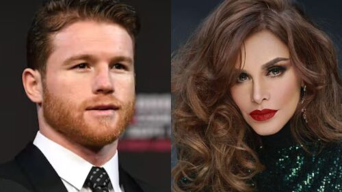 Lucía Méndez asegura que Saúl ‘Canelo’ Álvarez "No se me va vivo" si ella aún estuviera joven