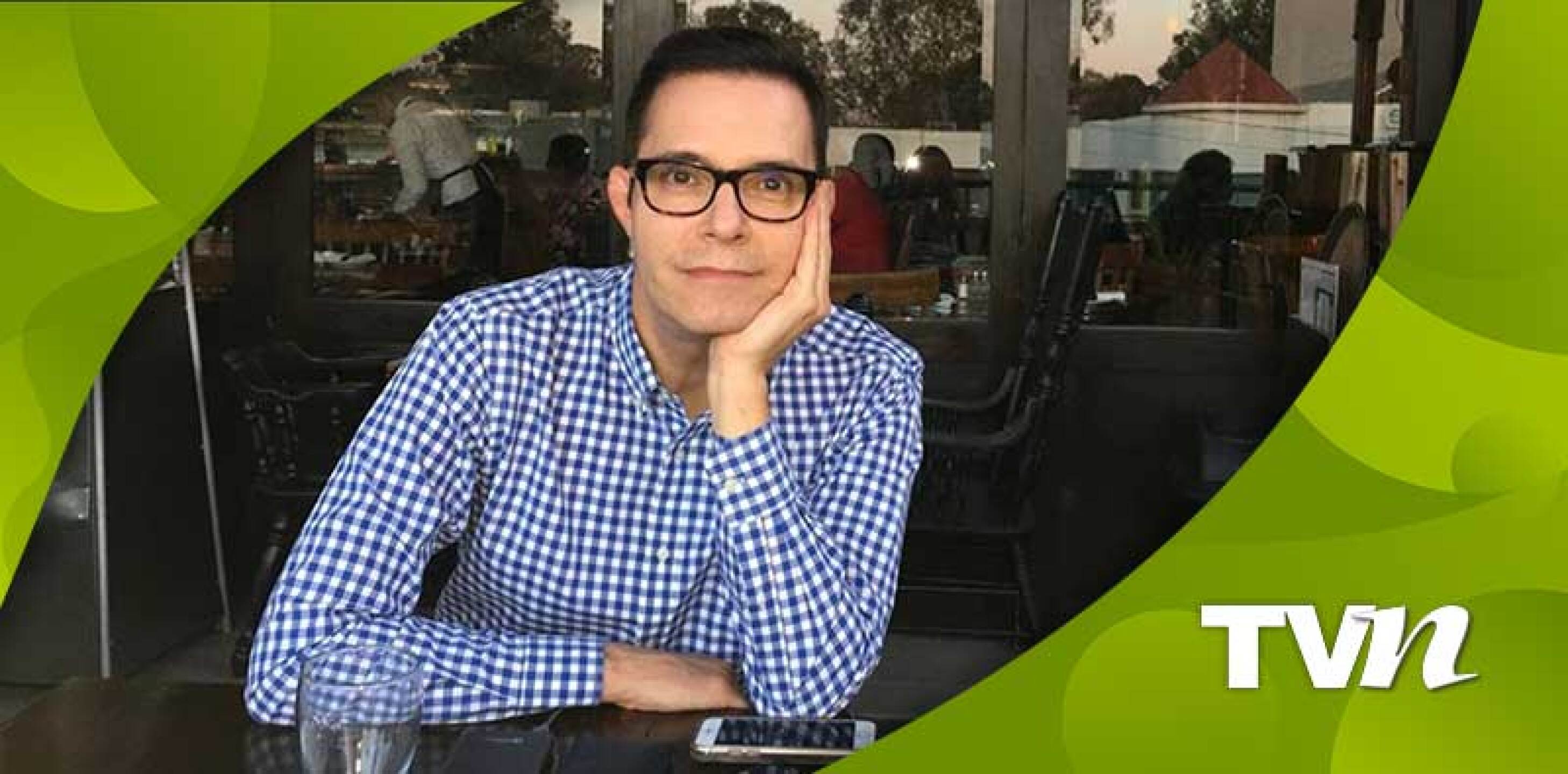 Horacio Villalobos tuvo sangrado por la hemorroides.