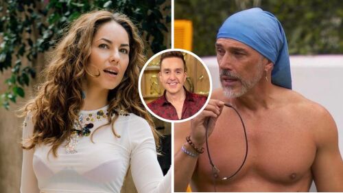 Daniel Bisogno habla de la relación de Sergio Mayer y Barbara Mori