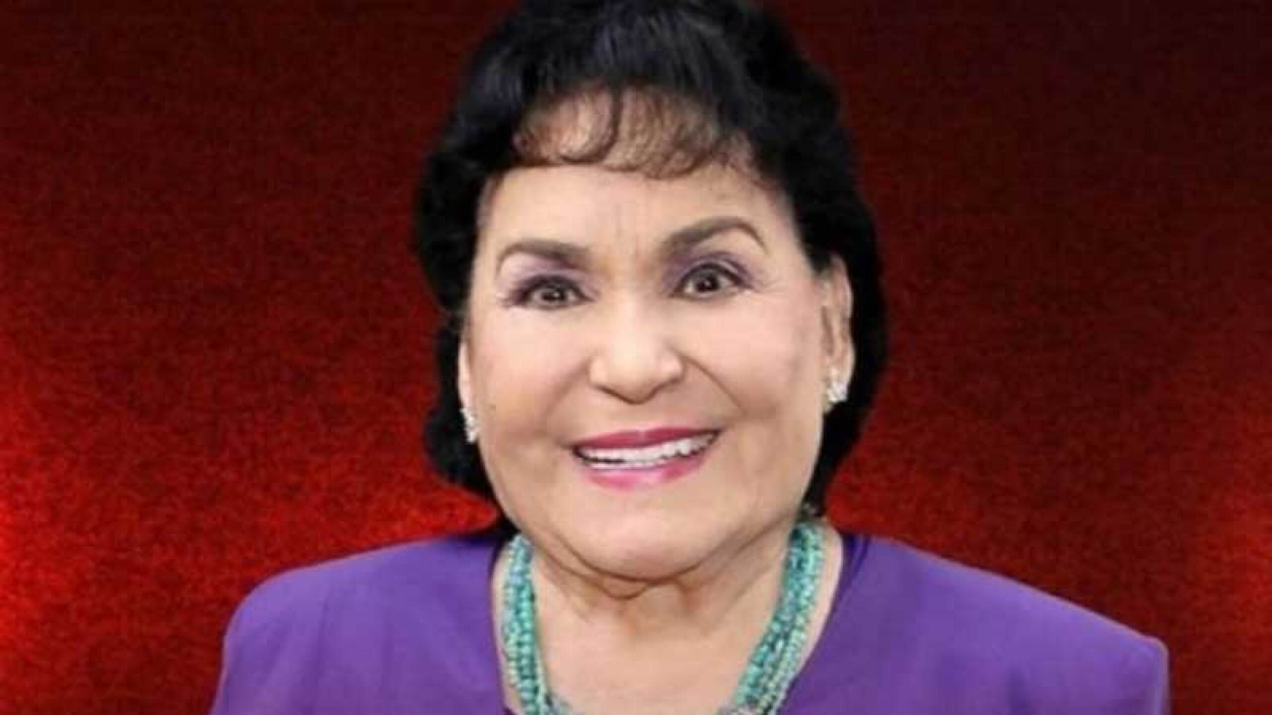 Carmen Salinas sufrió un hemorragia cerebral