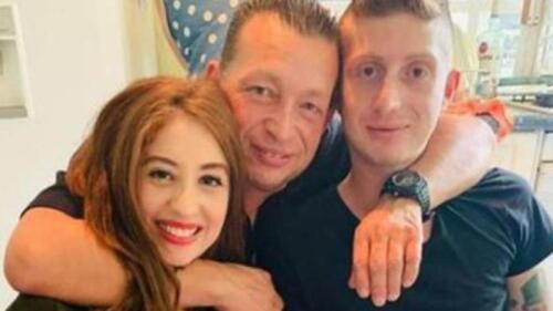 Bertha Ocaña le hizo un altar a su hermano Ocatvio