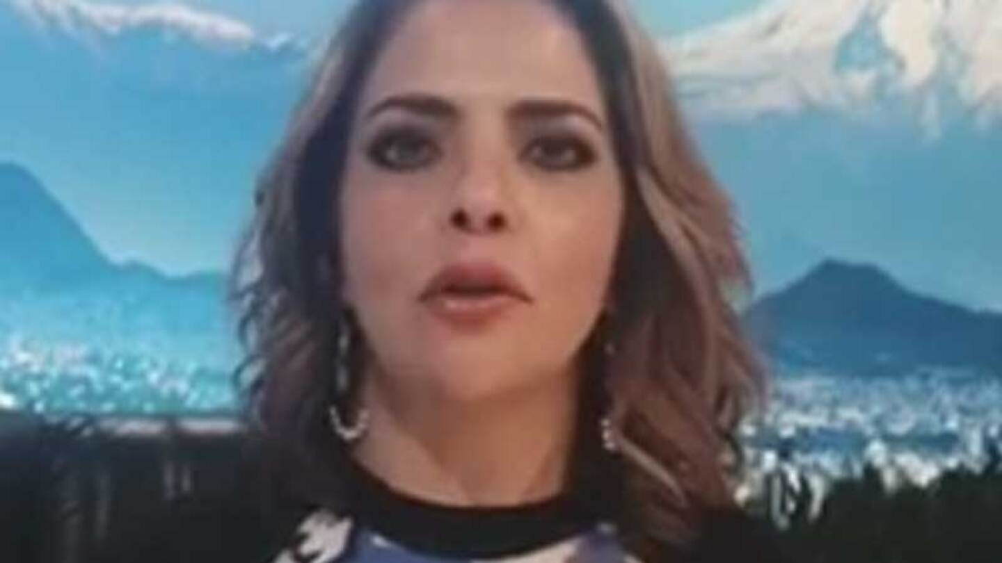 Ana María Alvarado teme por su vida.