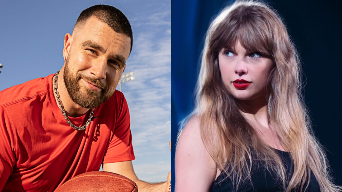 Travis Kelce y Taylor Swift