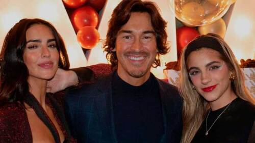 Bárbara de Regil reacciona al tatuaje que su hizo su hija en honor a ella y su esposo