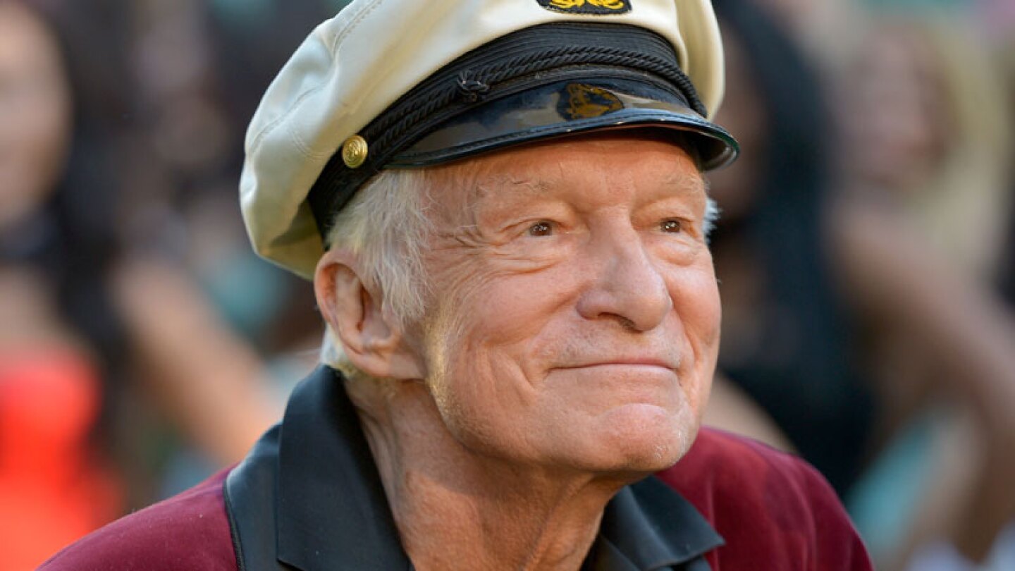 Hugh Hefner n
