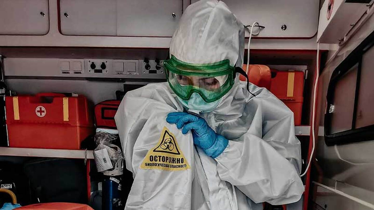 Enfermero que robó concentrador de oxígeno.