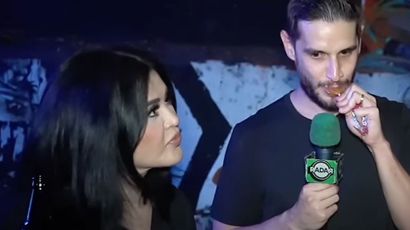 Gomita y Adrián Marcelo