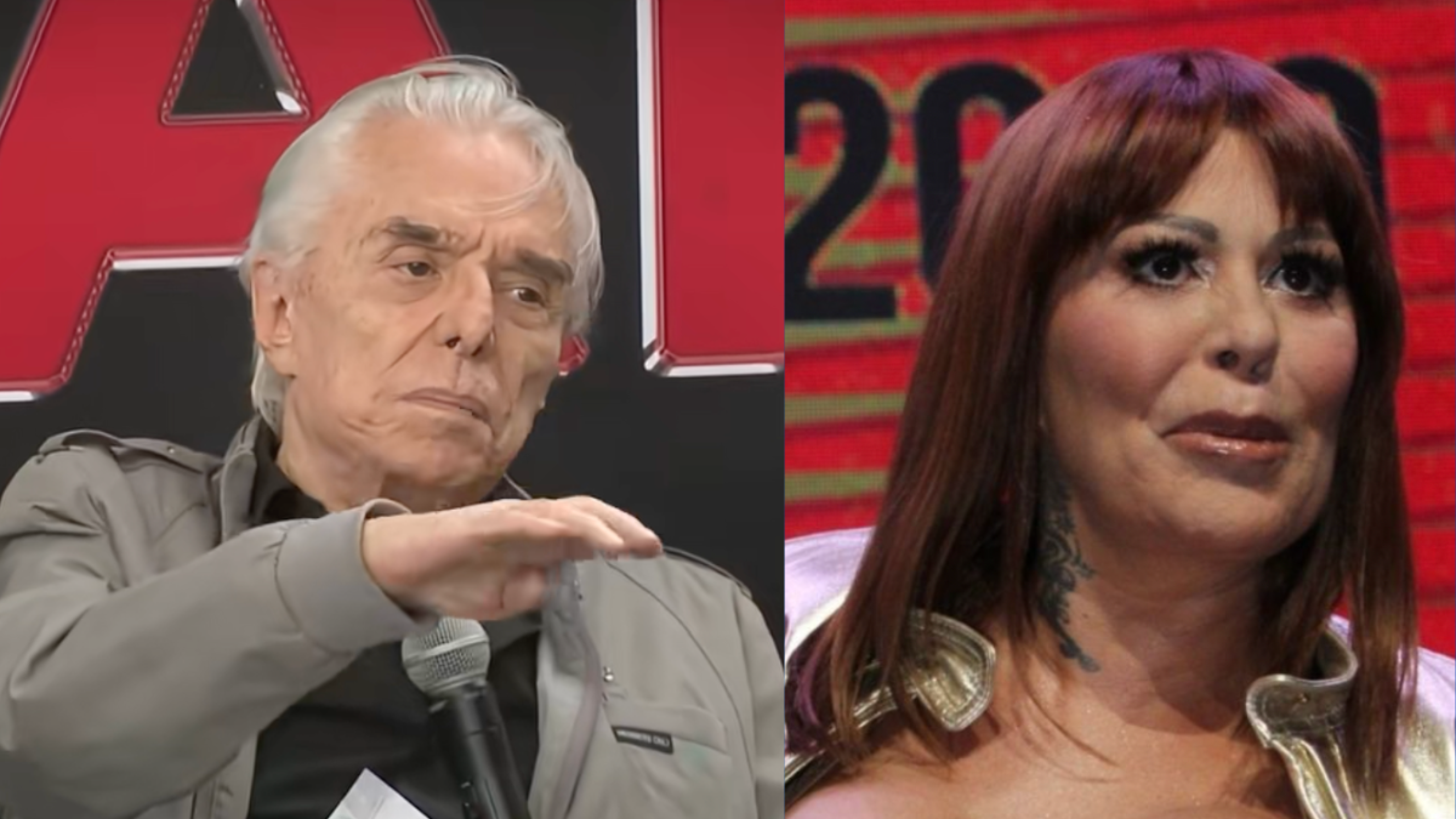Enrique Guzmán y Alejandra Guzmán
