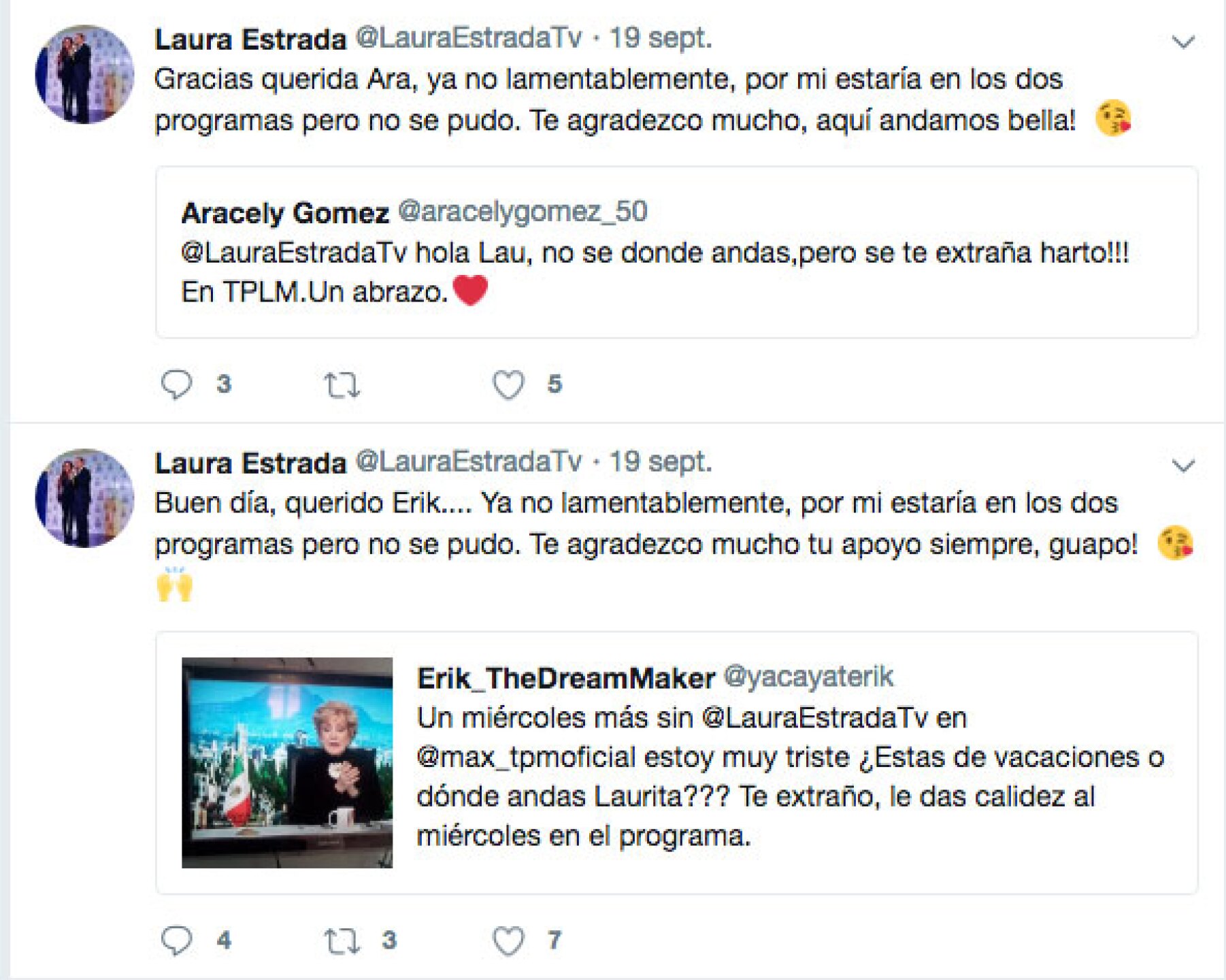 Viejas rencillas y la lucha de egos logró dejar sin trabajo a una buena periodista de espectáculos.