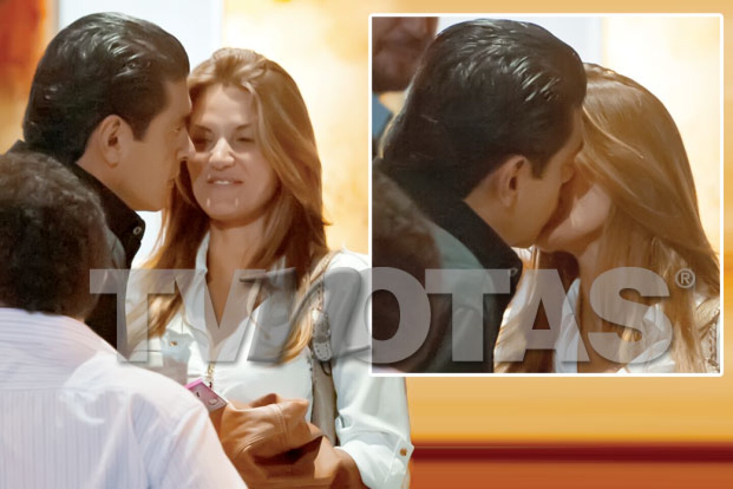 Maritere Alessandri resultó ser una amiga tan cariñosa.