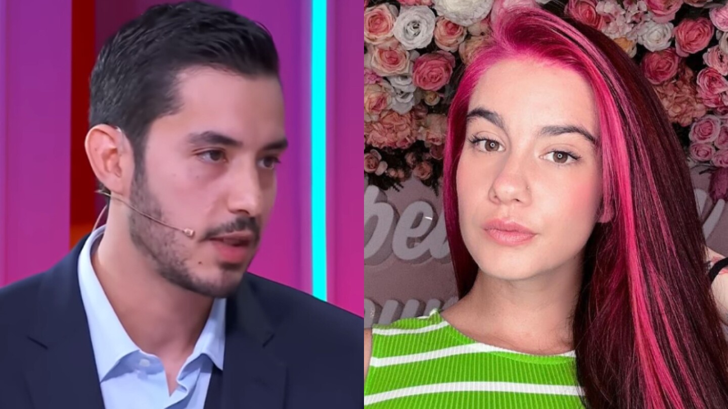 Beba Montes y el hermano de Adrián Marcelo