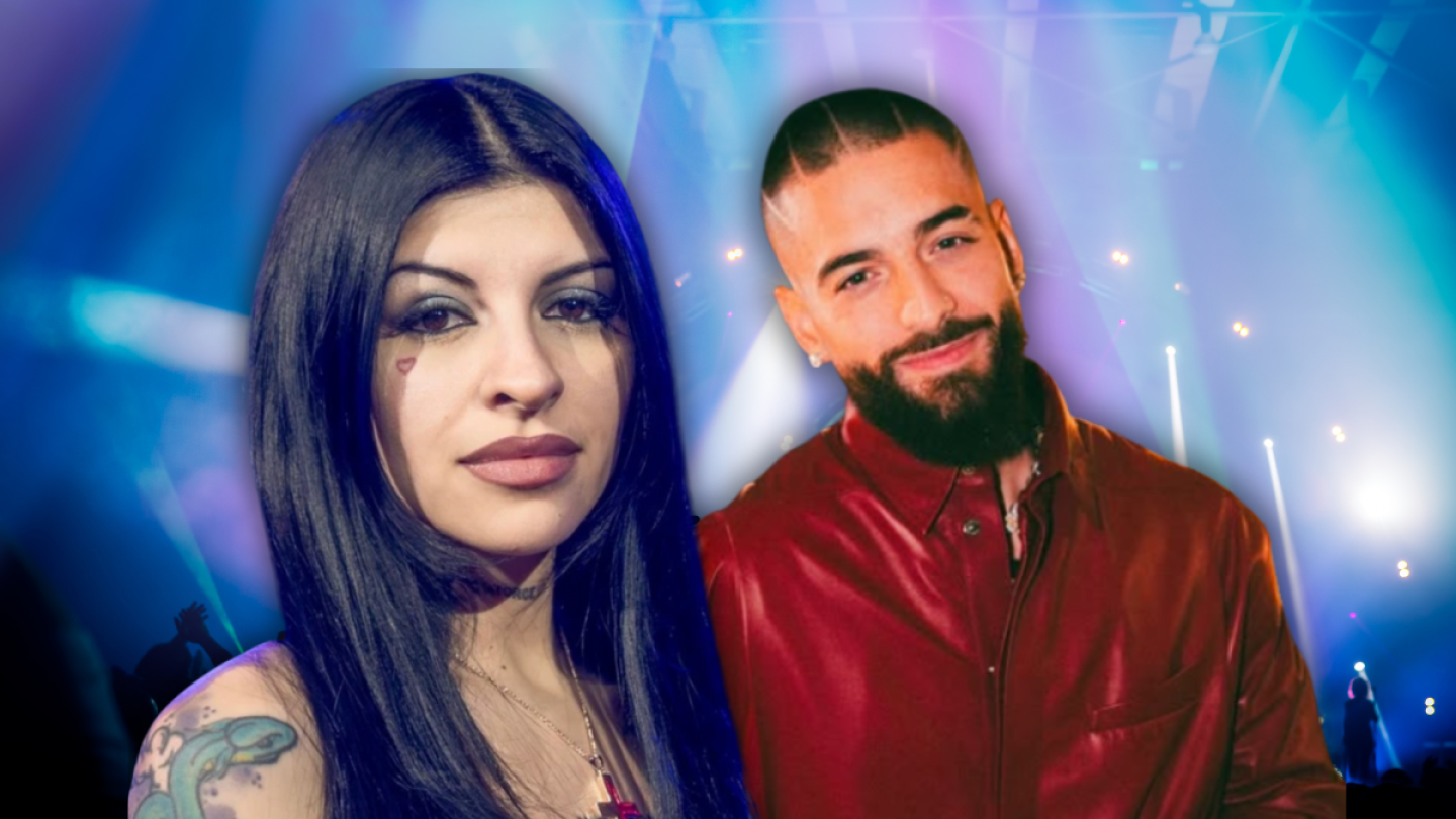 Cazzu y Maluma