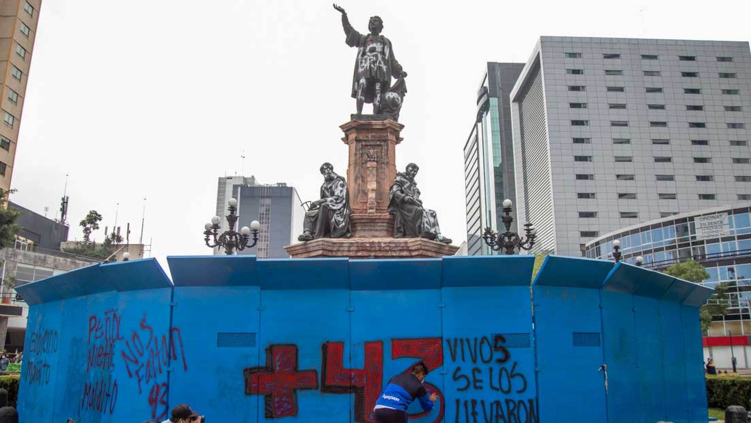 La estatua de Cristobal Colón cambiará de lugar