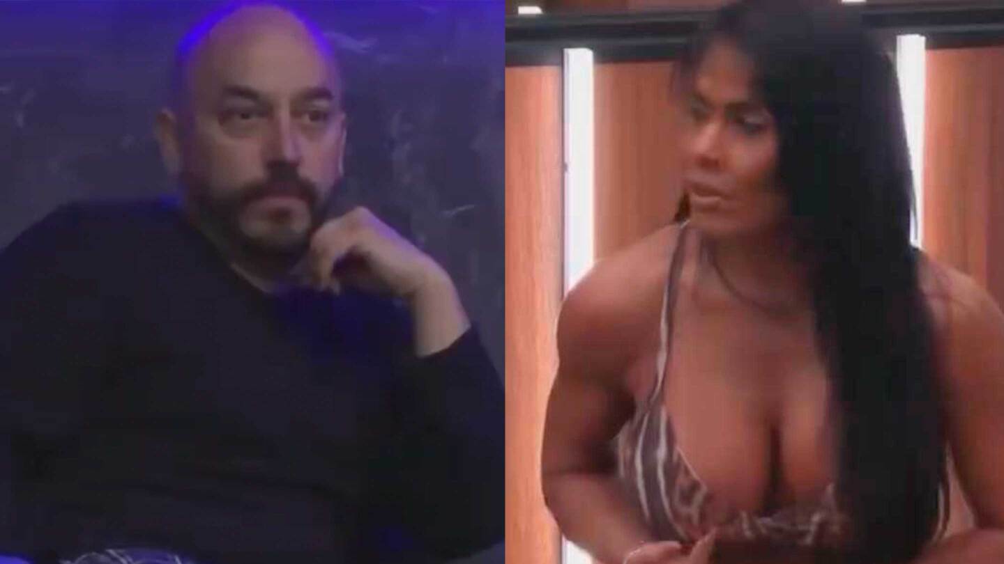 ¡Maripily le dice en su cara a Lupillo que él es la manzana podrida de La Casa de los Famosos 4!
