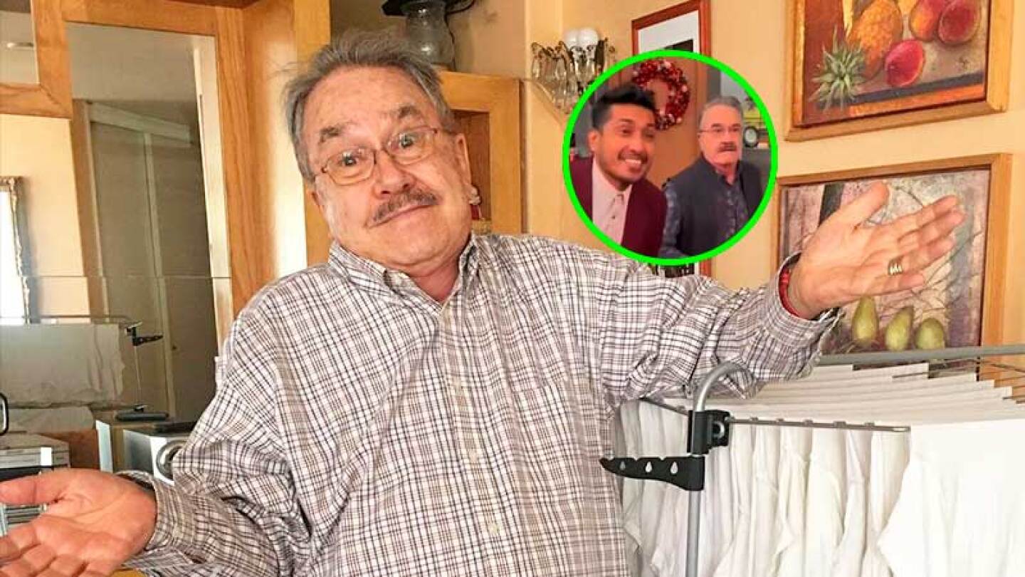 Pedrito Sola se une a los pasos de baile con Tenoch Huerta