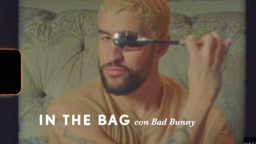 Bad Bunny revela todo lo que trae en su bolso