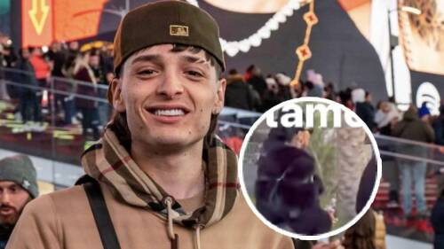 Peso Pluma es captada con nueva acompañante