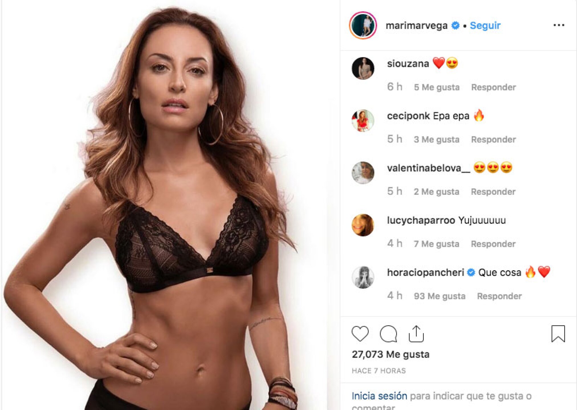 Instagram @marimarvega