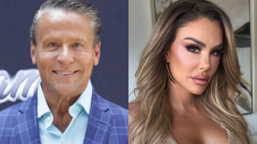 Ninel Conde y Alfredo Adame