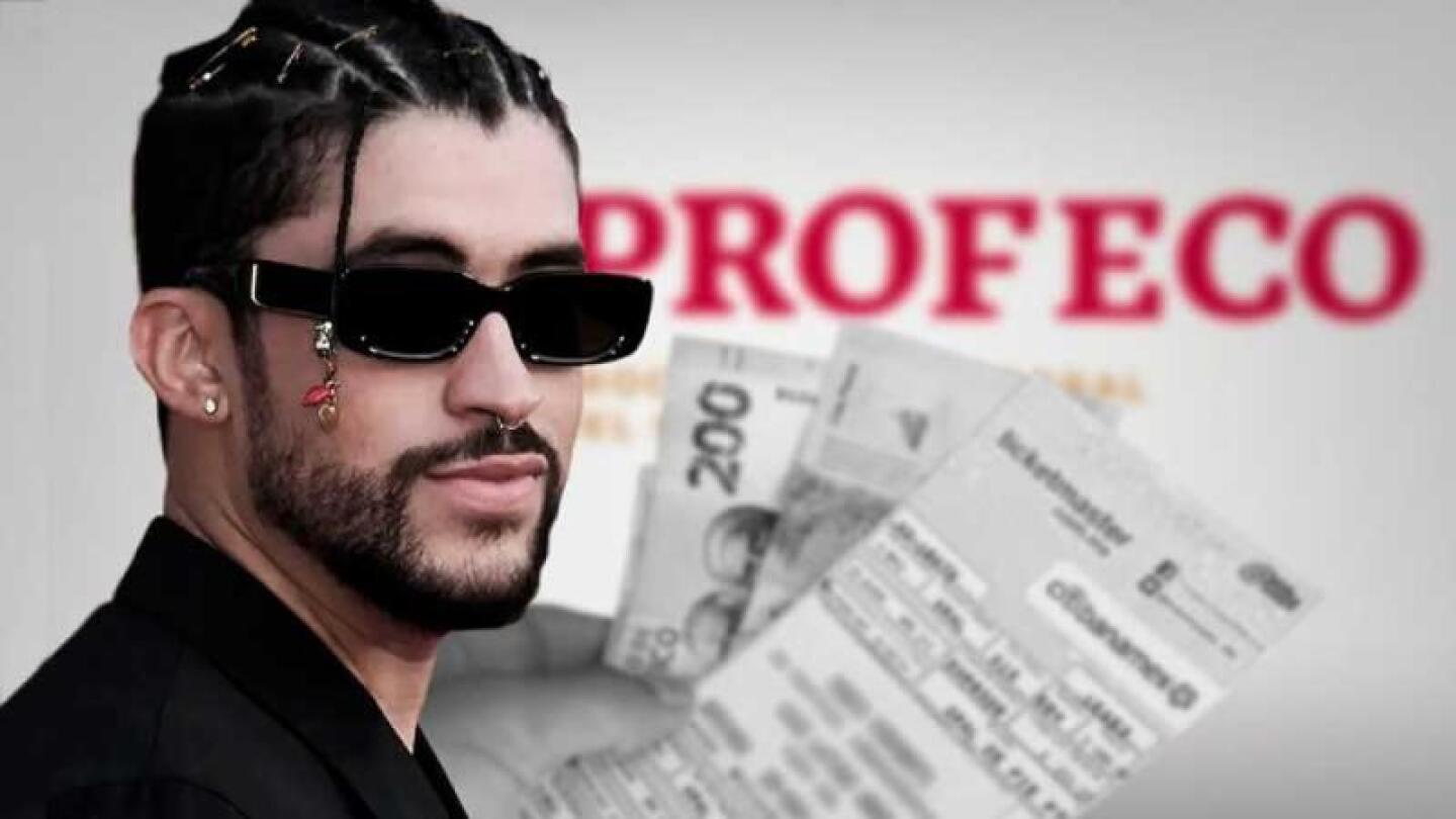 Ticketmaster: Ricardo Sheffield, titular de Profeco, descarta duplicación de boletos de Bad Bunny