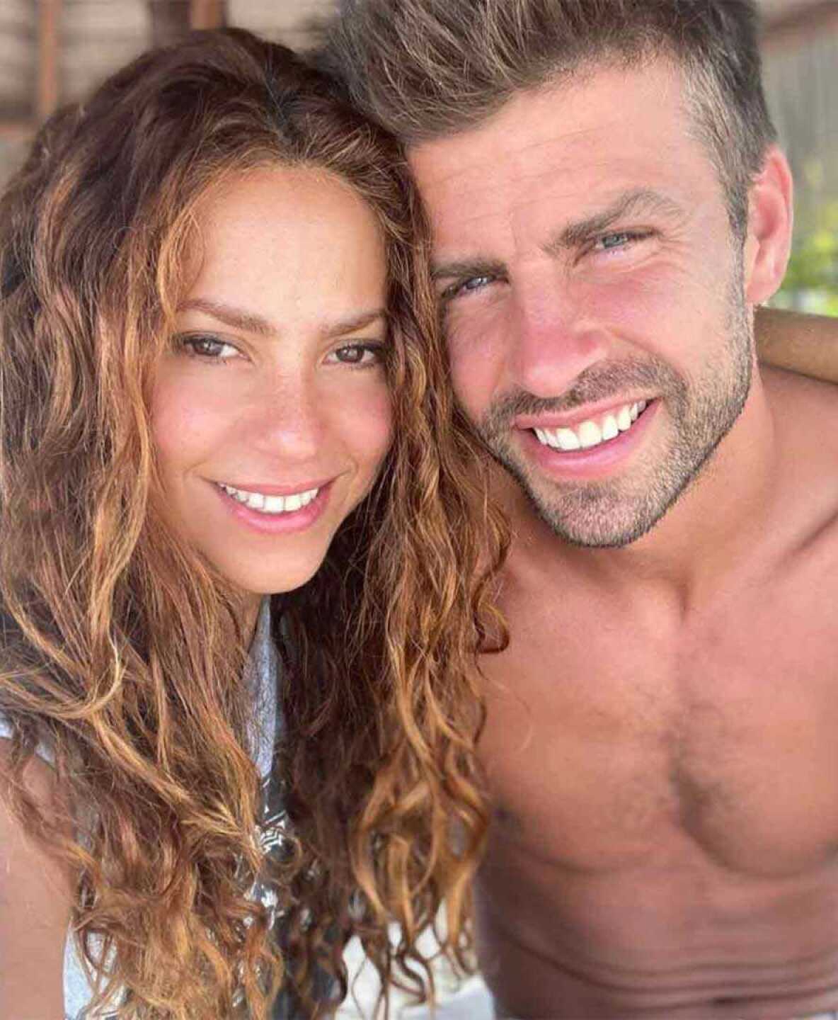 Shakira y Piqué