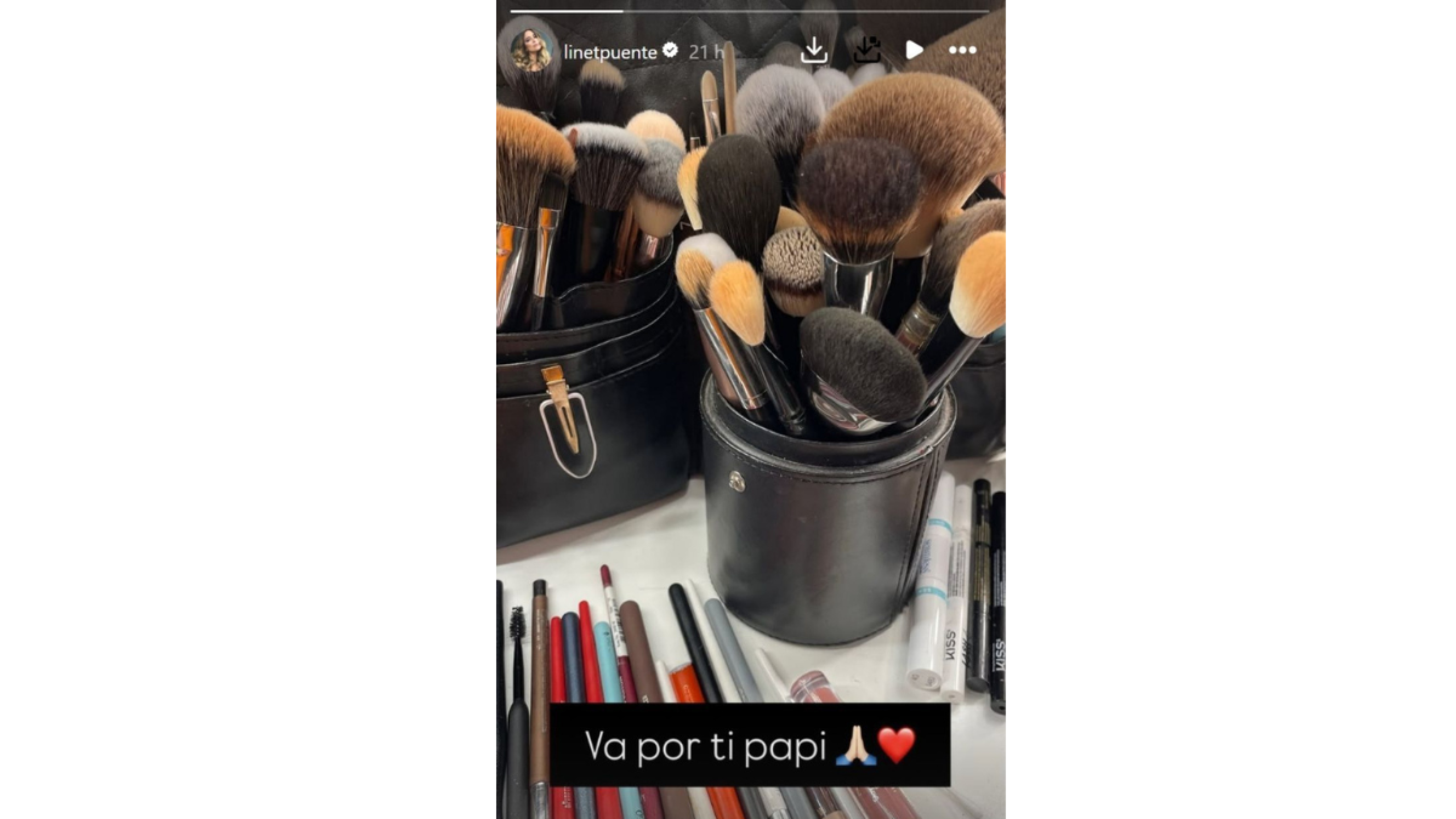 Linet Puente reaparece entre lágrimas y confirma la muerte de su papá: “Mi corazón se quedó partido”