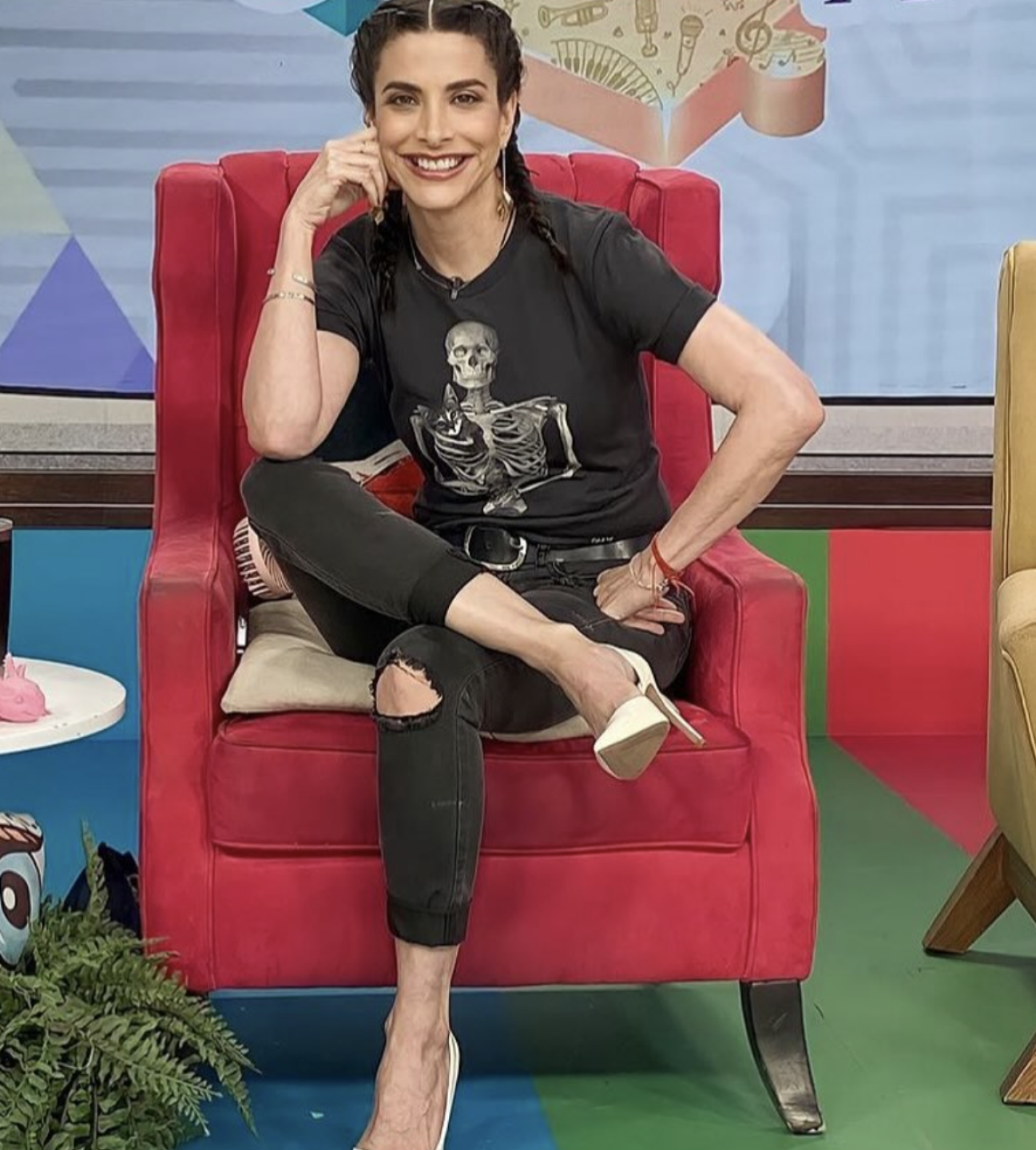 Verónica Toussaint y Chumel Torres